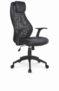Halmar TORINO fotel pracowniczy czarny