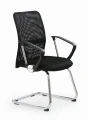 Halmar VIRE SKID fotel pracowniczy czarny