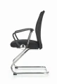 Halmar VIRE SKID fotel pracowniczy czarny