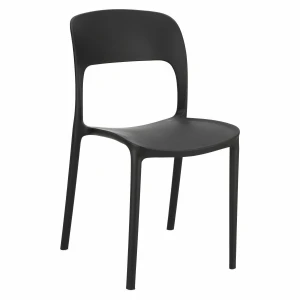 Intesi Krzesło Flexi czarne