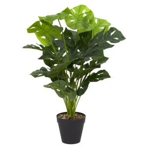 Intesi Kwiat sztuczna Monstera 80 cm