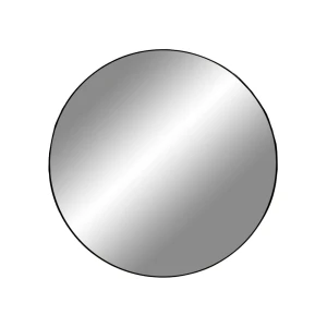 Intesi Lustro Jersey okrągłe czarne 60cm