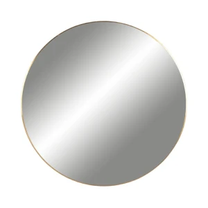 Intesi Lustro Jersey okrągłe złote 80cm