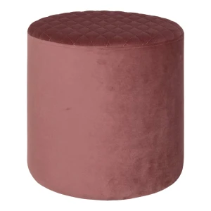 Intesi Pufa Ejby Velvet bordowa