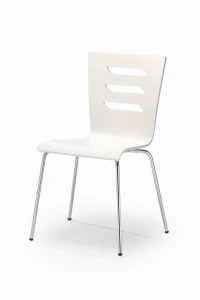 Halmar K155 krzesło biały