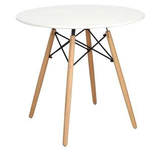 Intesi Stół DTW 80 cm, blat biały