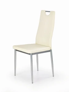 Halmar K202 krzesło kremowy
