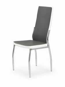 Halmar K210 krzesło popiel / biały