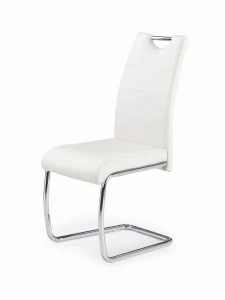 Halmar K211 krzesło biały