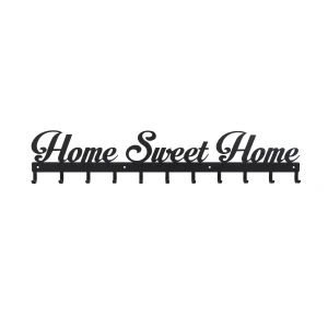 Intesi Wieszak Sweet Home czarny