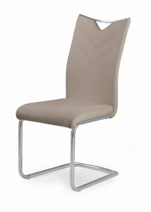 Halmar K224 krzesło cappuccino