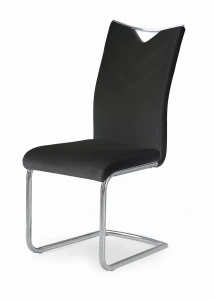 Halmar K224 krzesło czarny