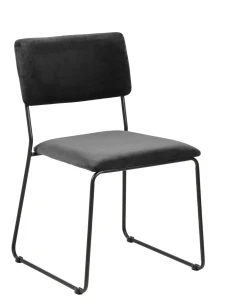ACTONA Krzesło Cornelia VIC Dark grey
