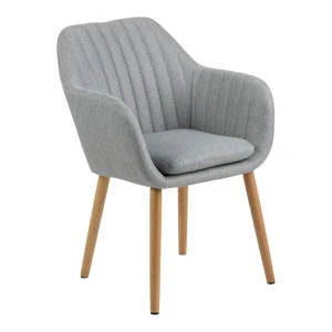 ACTONA Krzesło Emilia Light Grey