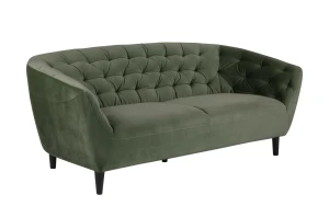 ACTONA Sofa 3osobowa Ria Velvet forest green