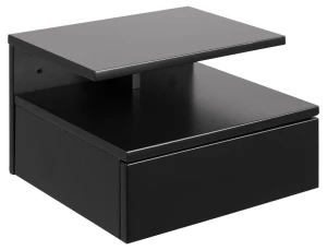 ACTONA Szafka nocna Ashlan Black
