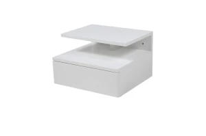 ACTONA Szafka nocna Ashlan White