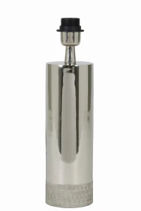Light&Living Baza lampy Savi nikiel