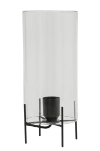 Light&Living Lampa stołowa Burnaby czarna