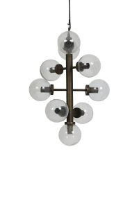 Light&Living Lampa wisząca Chavello antyczny brąz