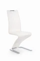 Halmar K291 krzesło biały