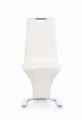 Halmar K291 krzesło biały