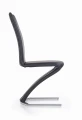 Halmar K291 krzesło czarny