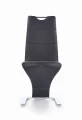 Halmar K291 krzesło czarny