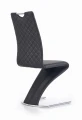 Halmar K291 krzesło czarny
