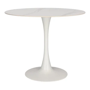 Simplet Stół Simplet Skinny Premium Stone White 90cm