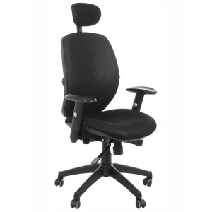 Stema krzesło obrotowe KB-912A CZARNY
