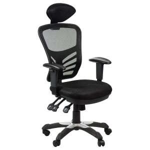 Stema krzesło obrotowe HG-0001H CZARNY
