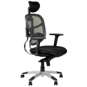 Stema krzesło obrotowe HN-5018 SZARY