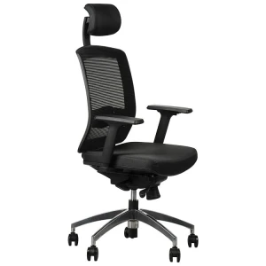 Stema krzesło obrotowe GN-301/ALU CZARNY