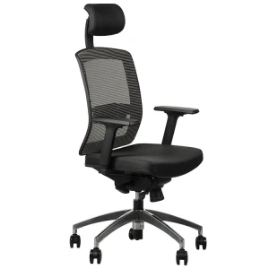 Stema krzesło obrotowe GN-301/ALU SZARY