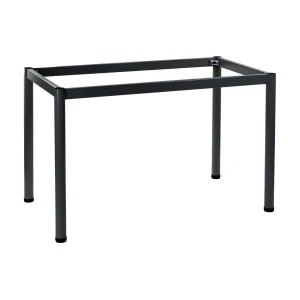 Stema stelaż do biurka NY-A057/66/O - 66x66 cm, grafit