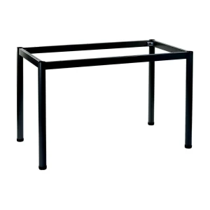 Stema stelaż do biurka NY-A057/76/O - 76x76 cm, czarny