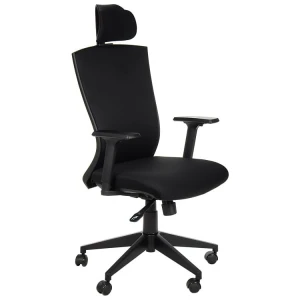Stema krzesło obrotowe HG-0004F CZARNY