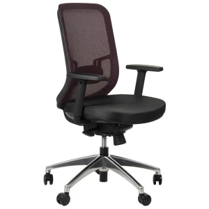 Stema krzesło obrotowe GN-310/ALU BORDO