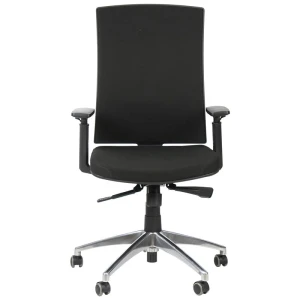 Stema krzesło obrotowe KB-8922B/ALU CZARNY