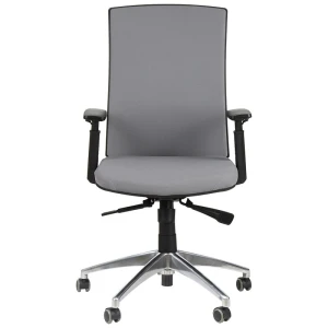 Stema krzesło obrotowe KB-8922B/ALU SZARY