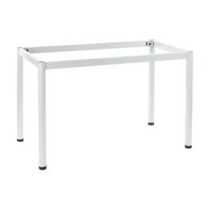 Stema stelaż do biurka NY-A057/116/O - 116x66 cm, biały