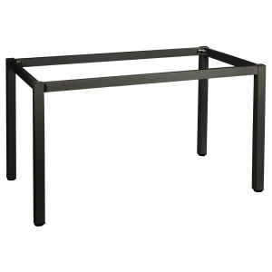 Stema stelaż do biurka NY-A057/76/K - 76x76 cm, czarny