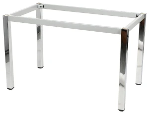 Stema stelaż do biurka NY-A057/CHK - 116x76 cm, chrom