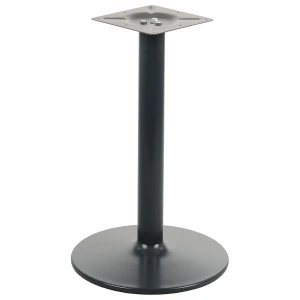 Stema podstawa do stolika NY-B006/72 - ∅ 46 cm, czarny