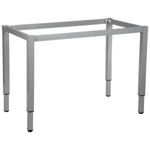 Stema stelaż do biurka NY-A057/K regulowany - 136x66 cm, alu