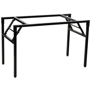 Stema stelaż składany NY-A024 - 156x76 cm, czarny
