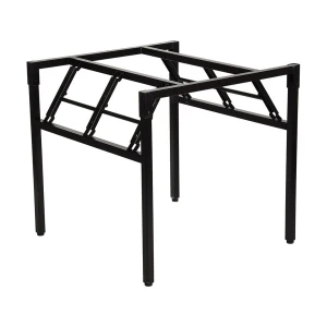 Stema stelaż składany NY-A024 KW. - 96x96 cm, czarny
