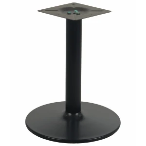 Stema podstawa do stolika NY-B006/57,5 - ∅ 46 cm, czarny