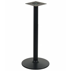 Stema podstawa do stolika NY-B006/110 - ∅ 46 cm, czarny